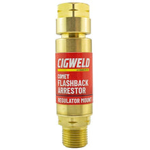 Cigweld Comet Flashback Arrestor Regulator Mount Fuel 208517