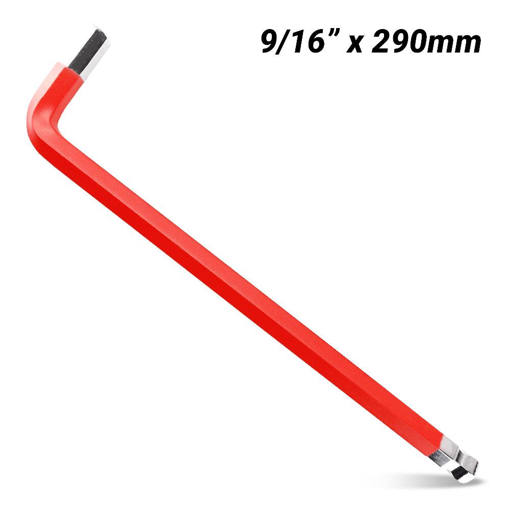 Daytona D916HKI 9/16" Heavy Duty Extra Long Ball Point Imperial Hex Key Wrench