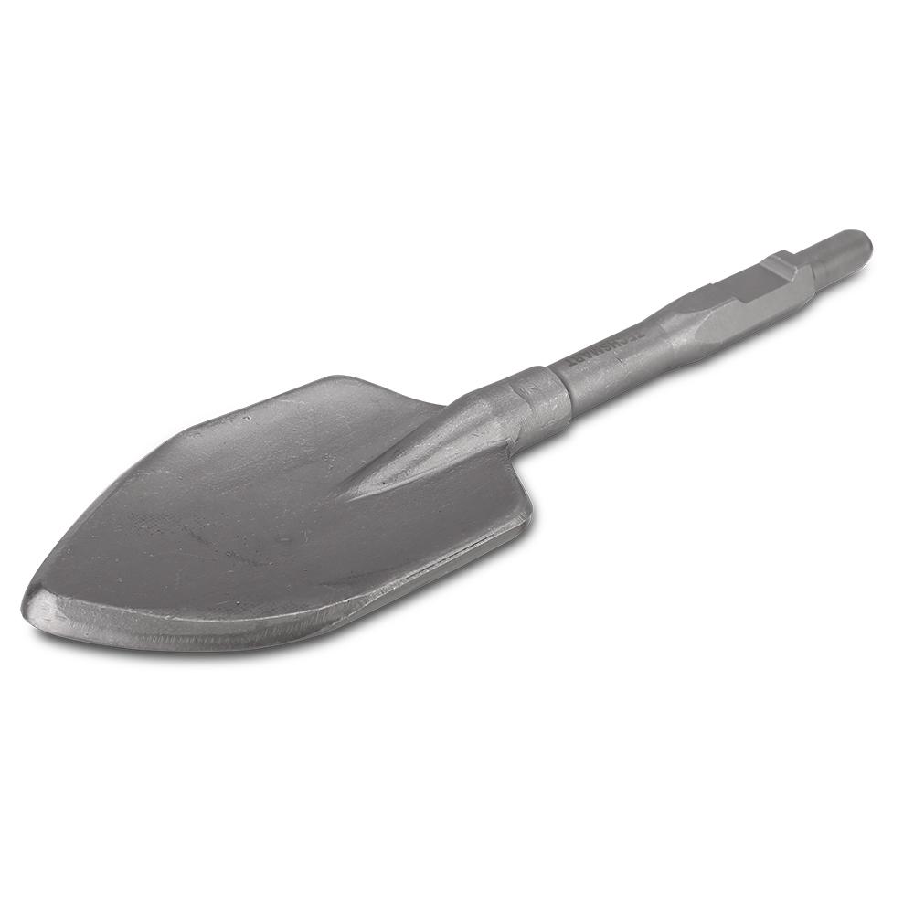 Techsmart T45HSC 450mm x 135mm 30mm Hex Shank Pointed Spade