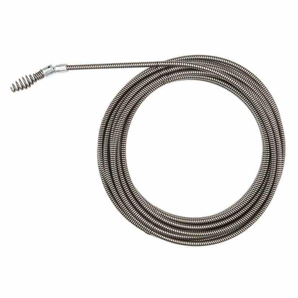 MILWAUKEE TRAPSNAKE 7.6 m (25') Auger Drop Head Replacement Cable 48532578