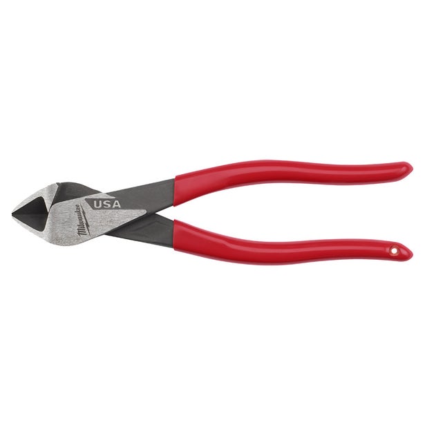 MILWAUKEE 203mm USA Made Plastic Grip Handle Diagonal Cutter Plier MT508