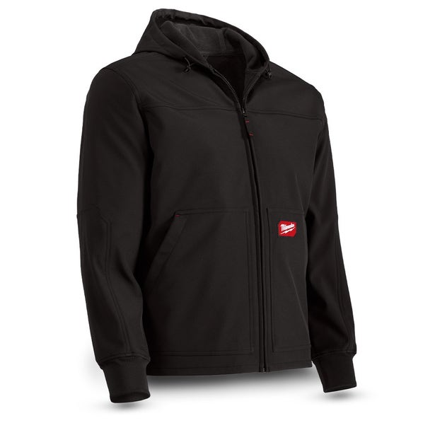 MILWAUKEE FREEFLEX Softshell Hooded Jacket - Black 312B