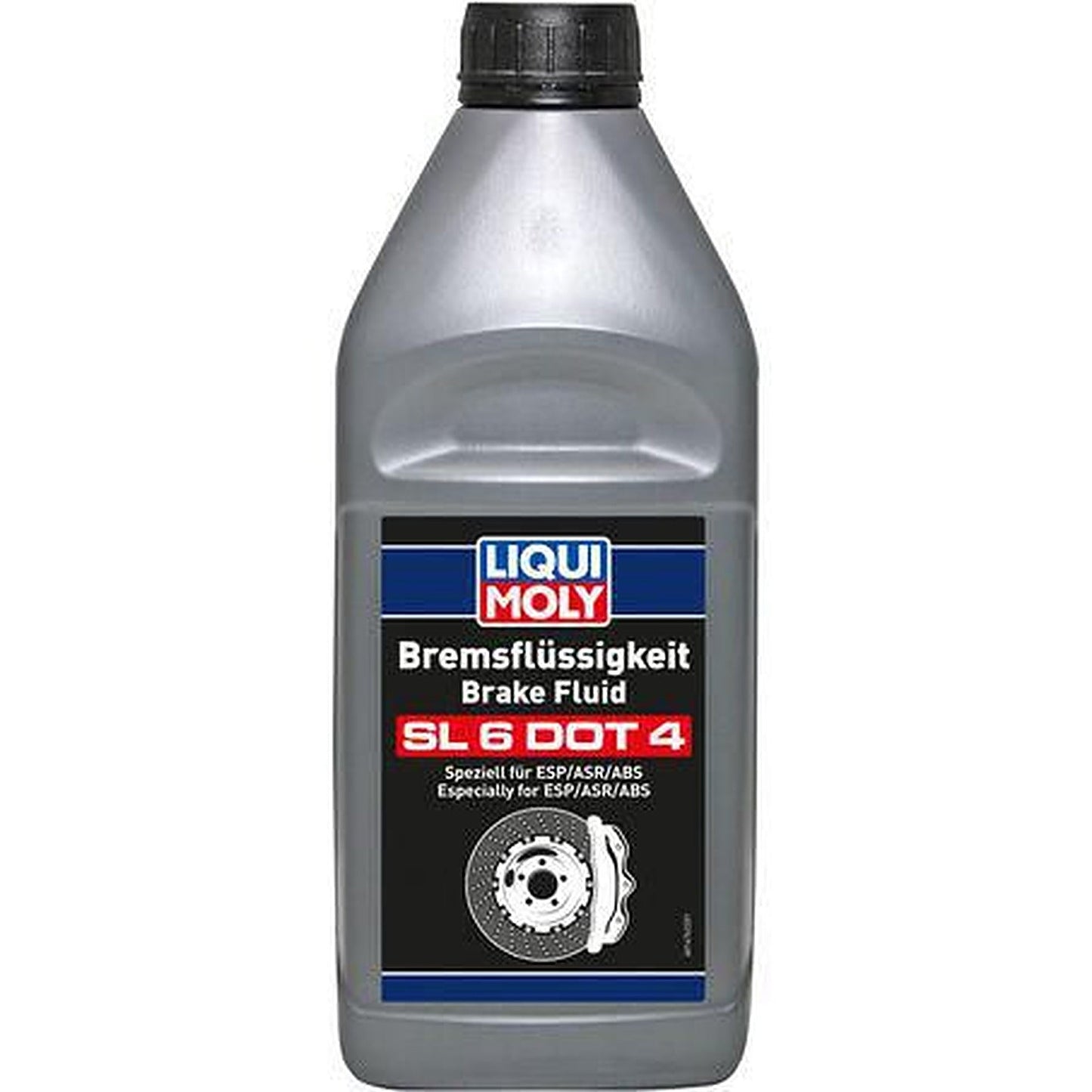 Liqui Moly Brake Fluid SL6 DOT4 — 1L 21168