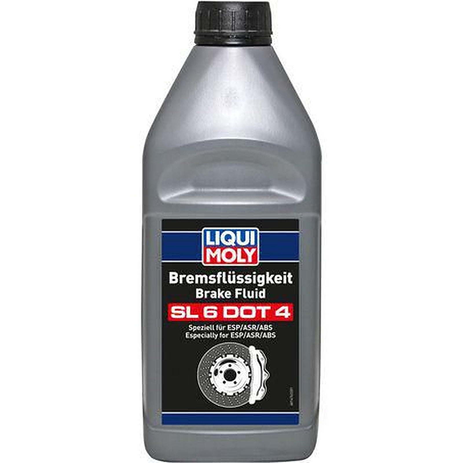 Liqui Moly Brake Fluid SL6 DOT4 — 1L 21168