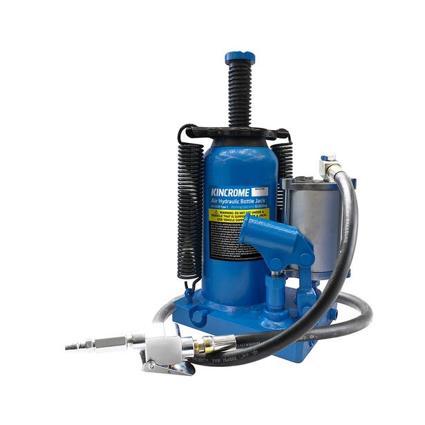 KINCROME 12T Air/Hydraulic Bottle Jack K12230
