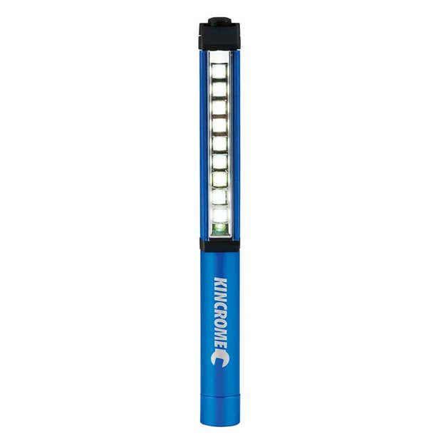 KINCROME 9 SMD LED Super Bright Magnetic Penlight K10204