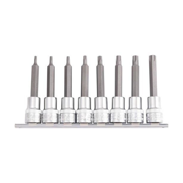 KINCROME 8 Piece 1/2" Drive Torx Socket K2136