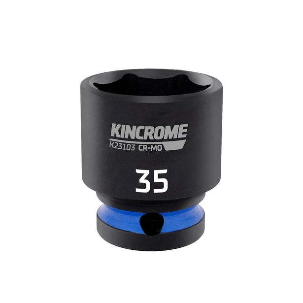 KINCROME 35mm x 1/2inch Drive Impact Socket K23103