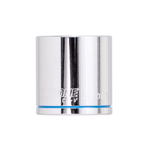 KINCROME 33mm 1/2" Drive Standard Socket  K28831