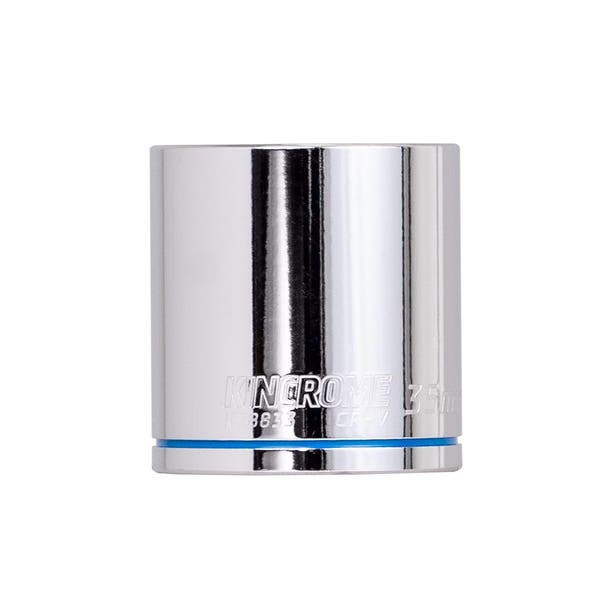 KINCROME 35mm 1/2" Drive Standard Socket  K28833