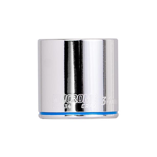 KINCROME 36mm 1/2" Drive Standard Socket  K28834