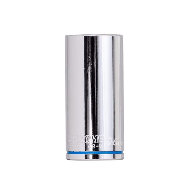 KINCROME 26mm 1/2" Drive Standard Deep Socket K29842
