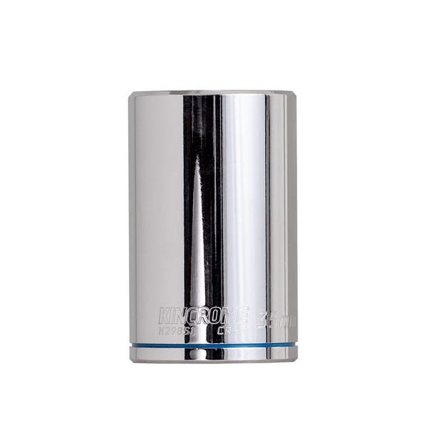 KINCROME 35mm 1/2" Drive Standard Deep Socket K29851