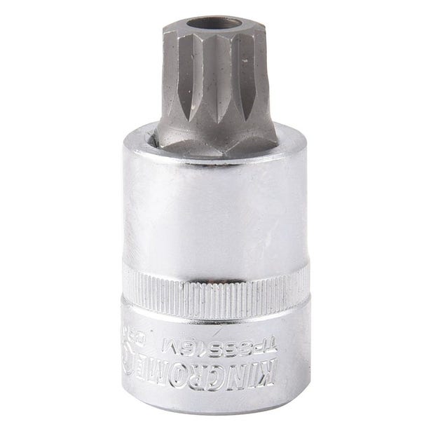 KINCROME M16-55mm 1/2" Drive Spline Impact Socket TPSSS16M