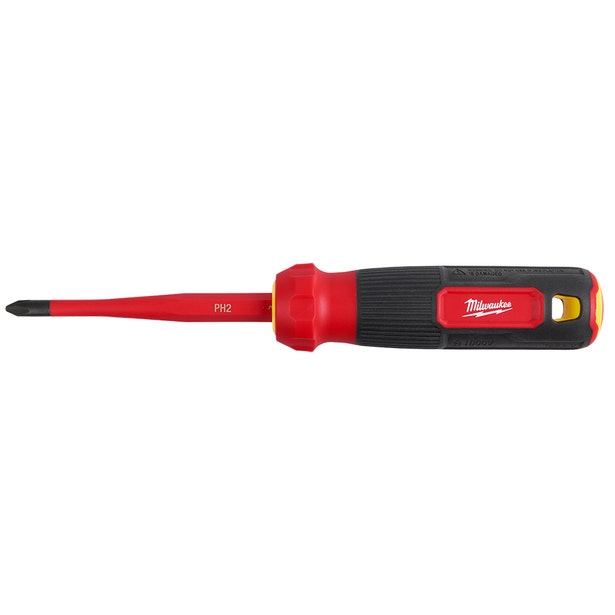 MILWAUKEE 8-in-11000v Insulated Multi-Bit Screwdriver 48222218