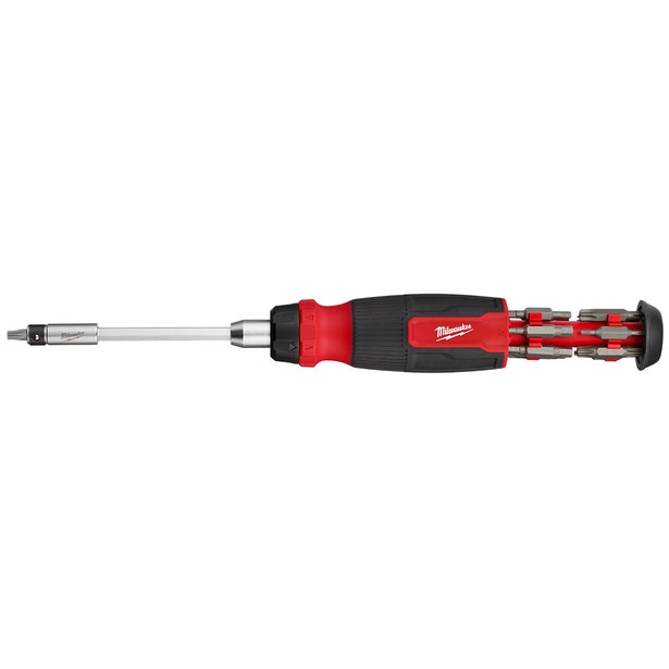 MILWAUKEE 27-in-1 Ratcheting Security Multi-Bit Screwdriver 48222912