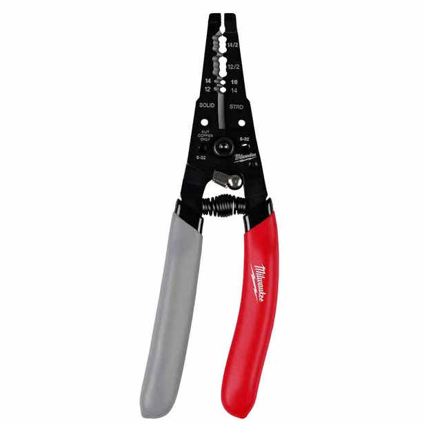MILWAUKEE Non-Metallic Stripper Wire Plier 48223081