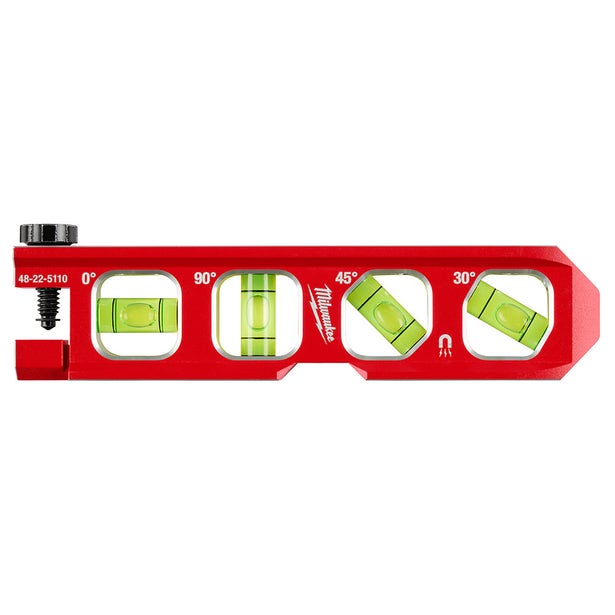MILWAUKEE Electrical Expansion - 4 Vial Torpedo Level 48225110A