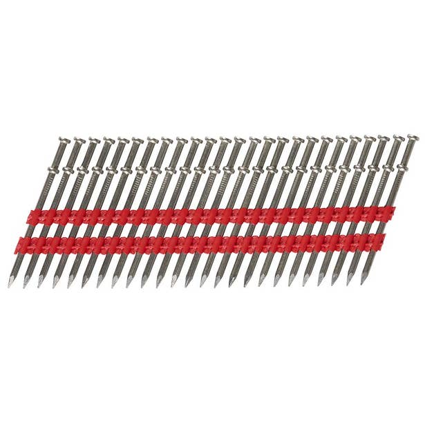 MILWAUKEE 8D Collated Nails - 2,000 pack MDP8D-2000