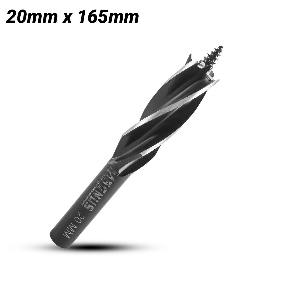 MAGNUS MAB20 1/4" Hex Shank 20mm x 165mm Auger Bit  4 Lute