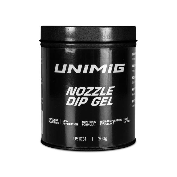 UNIMIG 300g Nozzle Dip Gel U51031