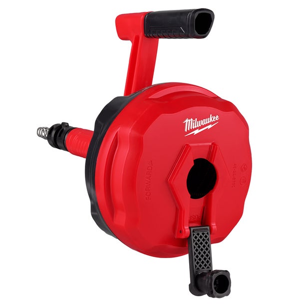 MILWAUKEE 7.6m 50mm Cap Drain Cleaner Hand Auger 48225760