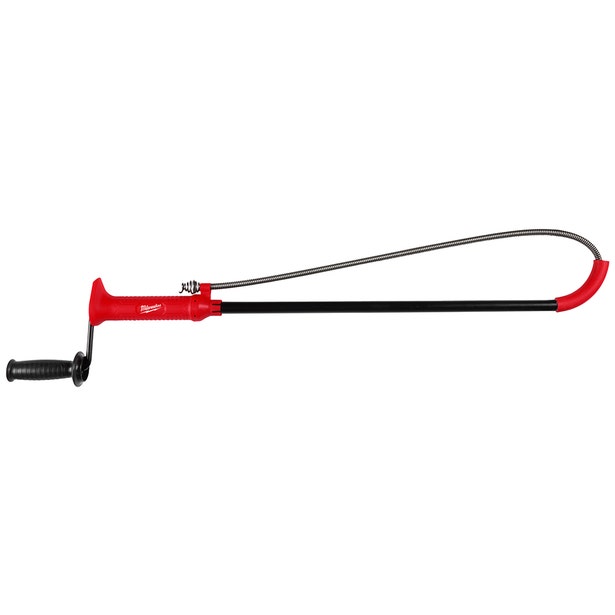 MILWAUKEE 914mm Toilet/Urinal Drain Cleaner Hand Auger 48225765