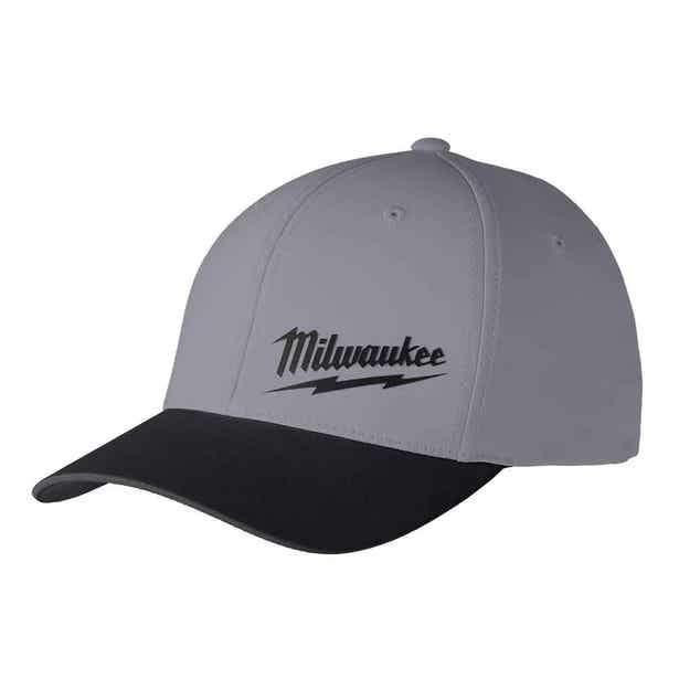 MILWAUKEE WORKSKIN Fitted Hat Dark Grey 507DGSM