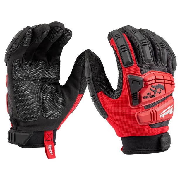 MILWAUKEE Impact Wrecking Work Glove - 48738550