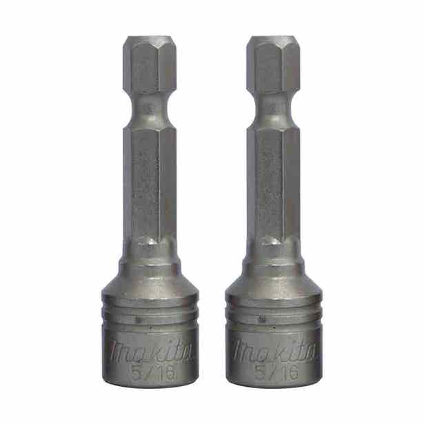 MAKITA 5/16 X 48mm Impact XPS Magnetic Nutsetter Bit - 2 Piece E-18839