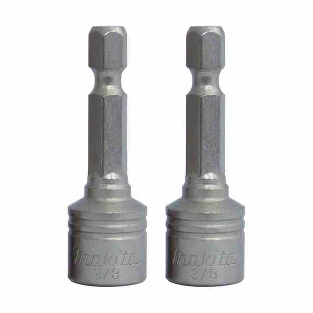 MAKITA 3/8 X 48mm Impact XPS Magnetic Nutsetter Bit - 2 Piece E-18845