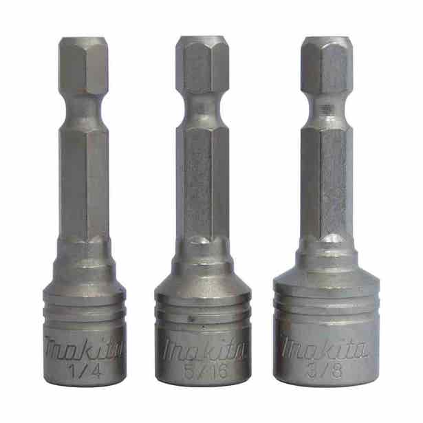 MAKITA 48mm Impact XPS Magnetic Nutsetter Bit Set - 3 Piece E-18851