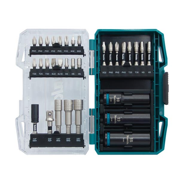MAKITA Imp-XPS Screwdriver and Socket Bit Set – 32 Piece E-23014