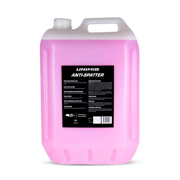 UNIMIG 20L Water-Based Welding Anti-Spatter U51033