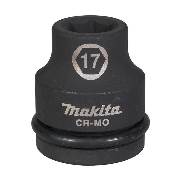 MAKITA 17mm 3/4" Square Drive Impact Socket E-22224