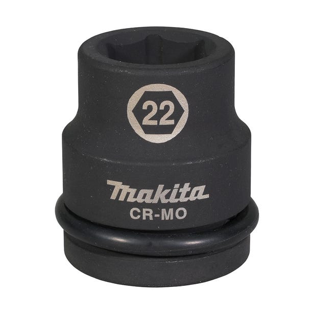 MAKITA 22mm 3/4" Square Drive Impact Socket E-22252
