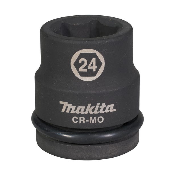 MAKITA 24mm 3/4" Square Drive Impact Socket E-22268