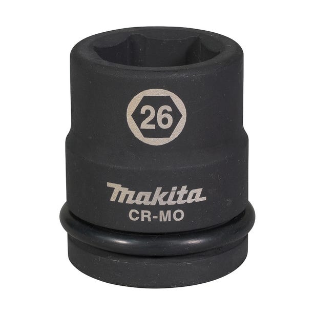 MAKITA 26mm 3/4" Square Drive Impact Socket E-22274