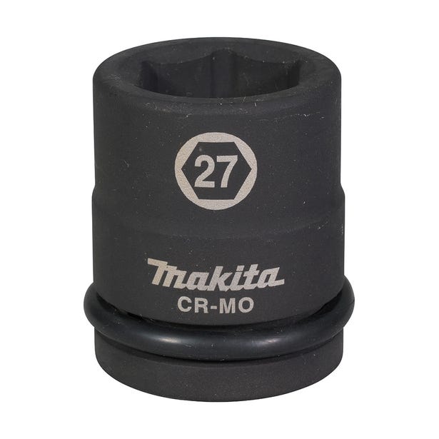 MAKITA 27mm 3/4" Square Drive Impact Socket E-22280