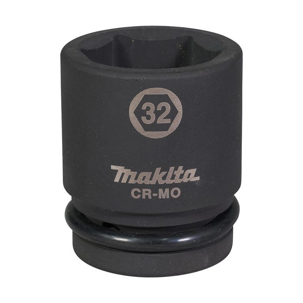 MAKITA 32mm 3/4" Square Drive Impact Socket E-22305