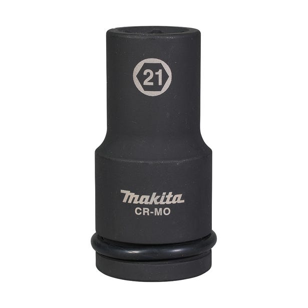 MAKITA 21mm 3/4" Square Drive Deep Impact Socket E-22349
