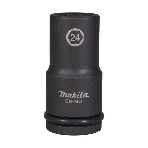 MAKITA 24mm 3/4" Square Drive Deep Impact Socket E-22355