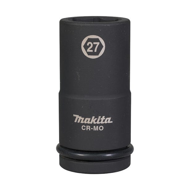 MAKITA 27mm 3/4" Square Drive Deep Impact Socket E-22361