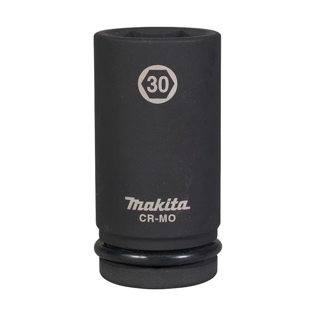 MAKITA 30mm 3/4" Square Drive Deep Impact Socket E-22377
