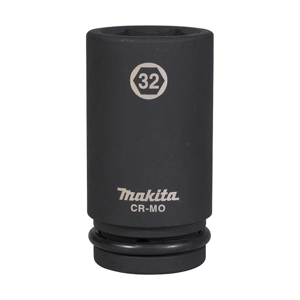 MAKITA 32mm 3/4inch Square Drive Deep Impact Socket E-22383
