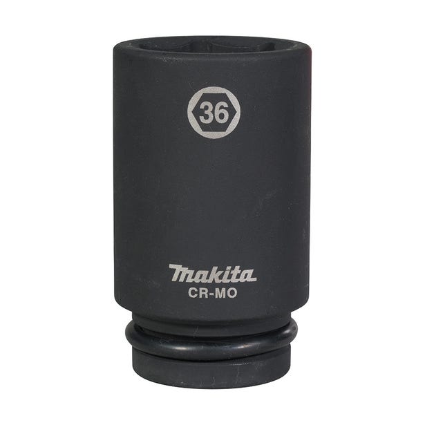 MAKITA 36mm 3/4inch Square Drive Deep Impact Socket E-22399