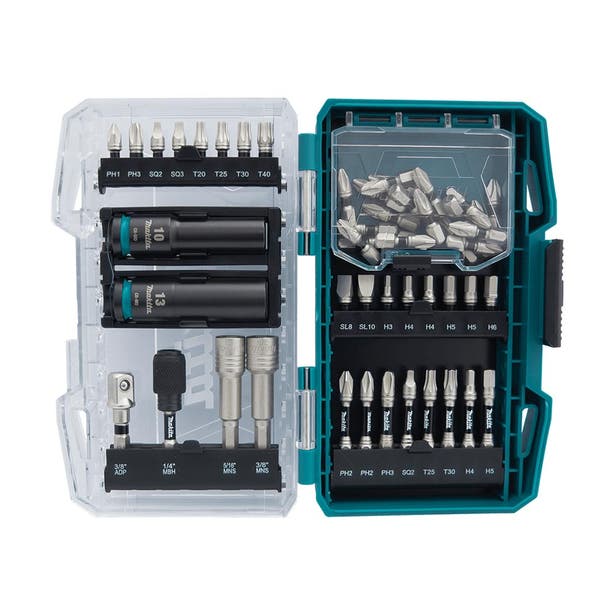 MAKITA Imp-XPS Screwdriver and Socket Bit Set - 50 Piece E-23008