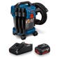 BOSCH 18V Brushless 1 x 5.0Ah 10L Wet/Dry Dust Extractor Kit GAS18V10L 0615A5007C