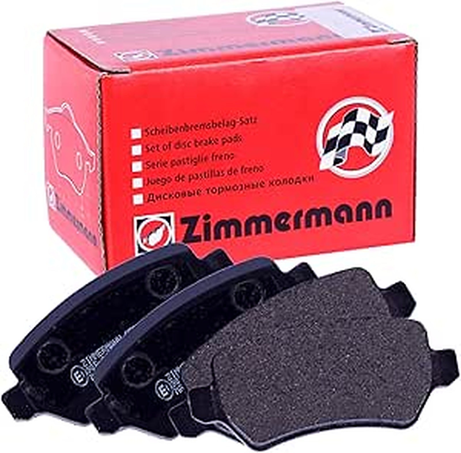 Zimmermann Brake Pad Set Rear — Mercedes-Benz & Smart 21900.155.1