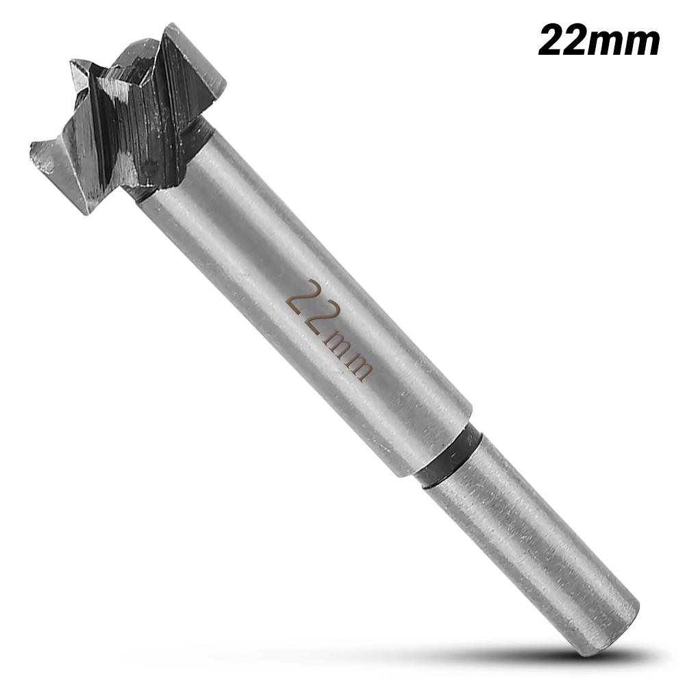 Xtorque XFB22 22mm C45 Carbon Steel Forstner Woodworking Drill Bit